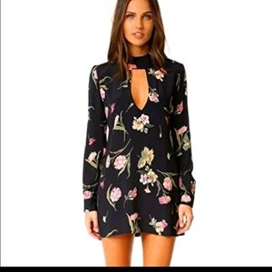 Flynn Skye Leah Long Sleeve Mini Dress